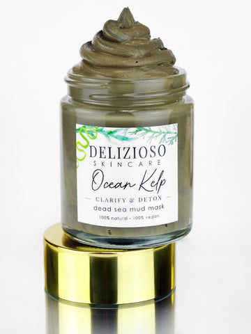 Ocean Kelp Dead Sea Mineral Mud Mask